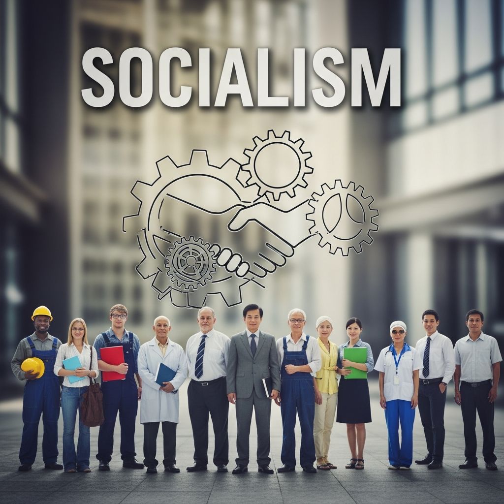 Understanding socialism: economic systems, political ideologies, and real-world applications explained.