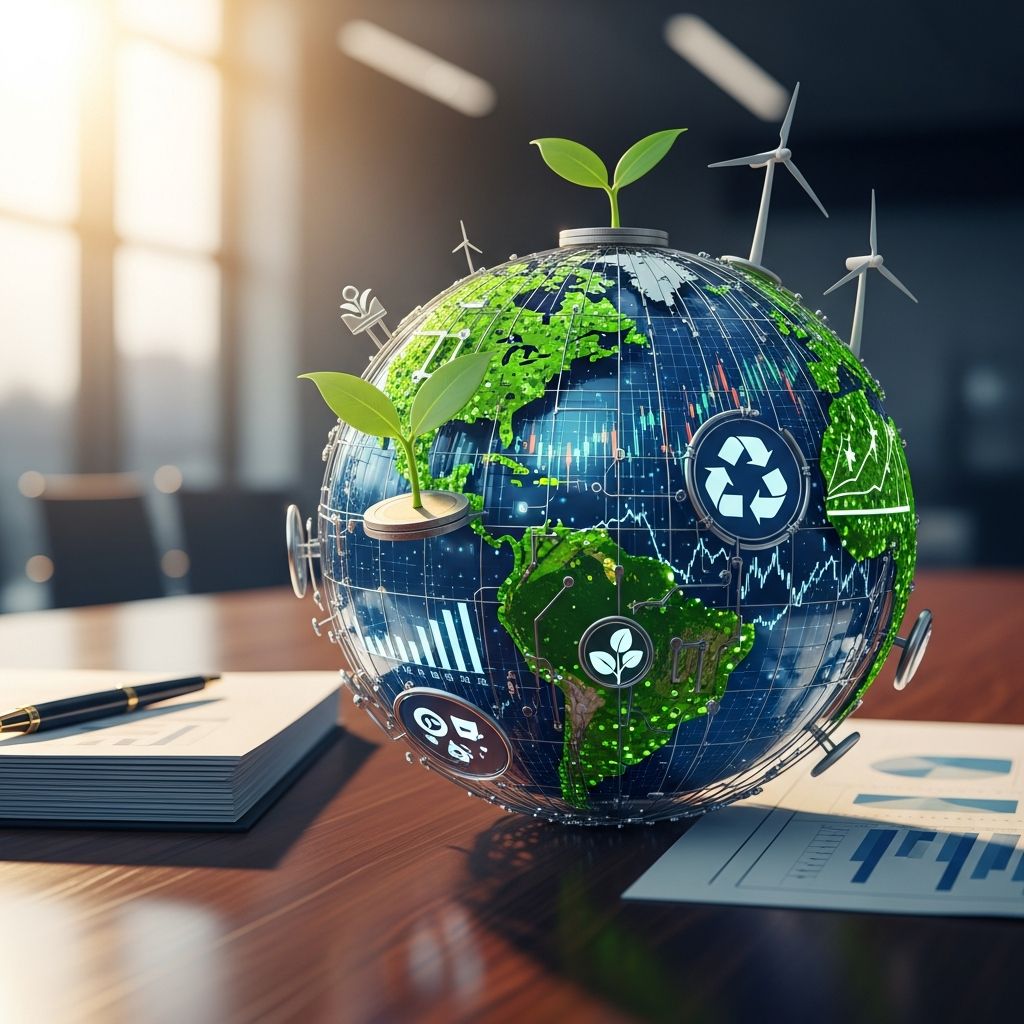 Invest with purpose: Build wealth while supporting social and environmental causes.