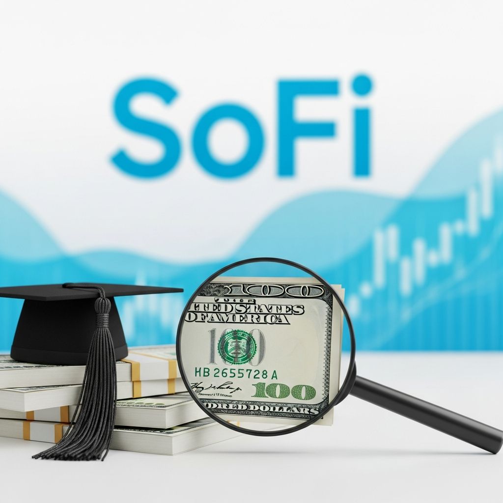 Complete guide to SoFi student loans: rates, benefits, terms, and how to apply.