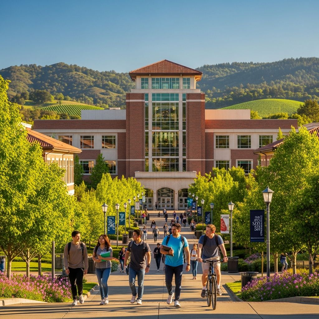 Discover why Sonoma State University stands out as a premier public institution in California's higher education landscape.