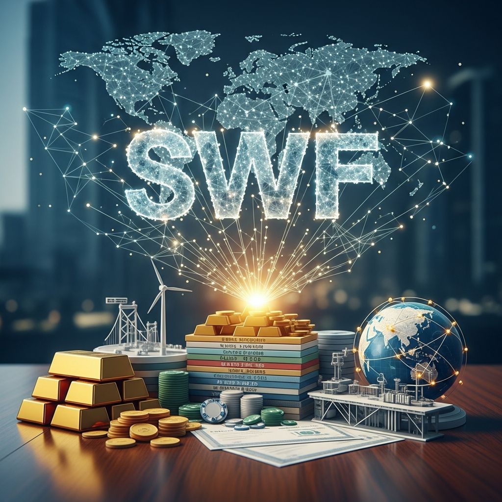 Understanding sovereign wealth funds: Government investment vehicles managing trillions in global assets.