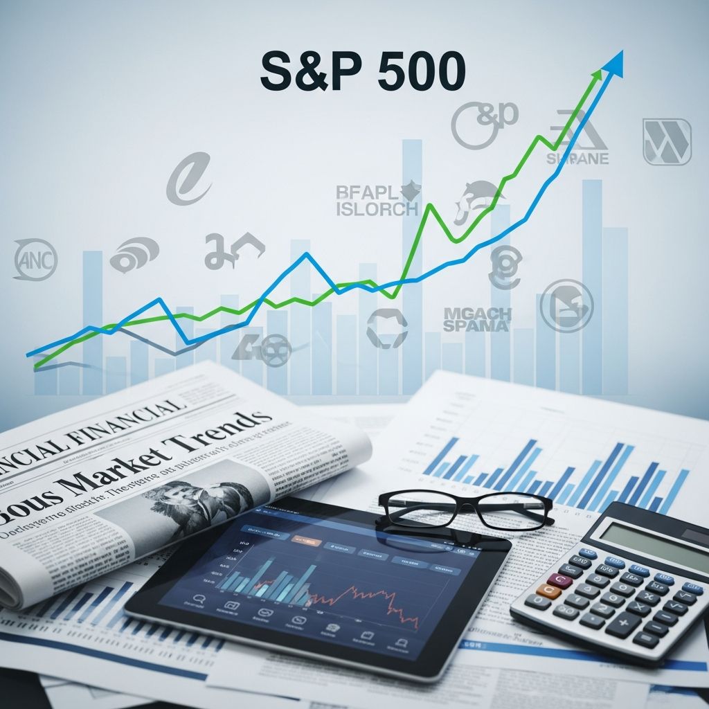 Understanding the S&P 500: America's leading stock market index tracking 500 major companies.