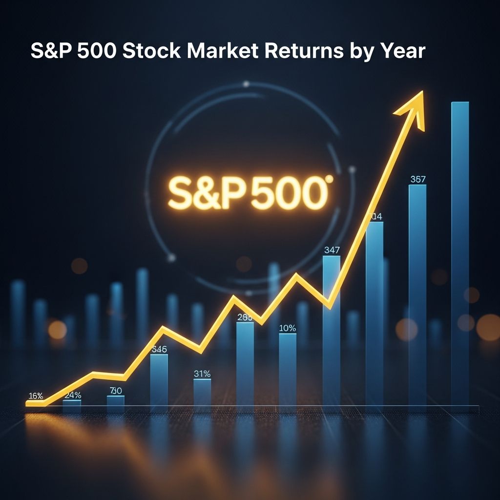 Comprehensive analysis of S&P 500 annual returns from 1926 to present day.