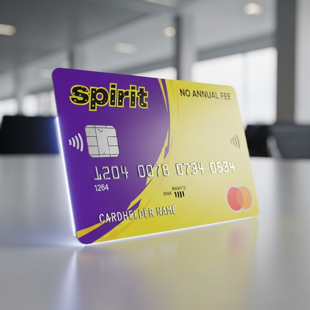 Earn free flights with Spirit's new no-annual-fee card. Perfect for budget-conscious travelers.