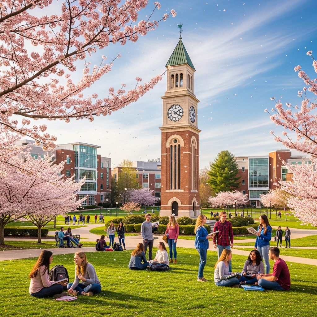Discover Spring Arbor University's top-ranked programs, campus life, and why it's one of Michigan's leading faith-based institutions.