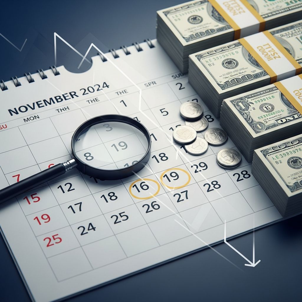 Complete guide to SSI payment dates and schedules for November 2024.