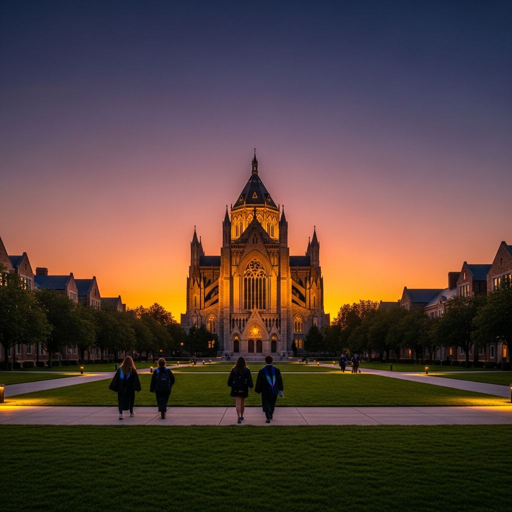 Discover St. John's University: A leading Catholic institution combining academic excellence with Vincentian values and global opportunities.