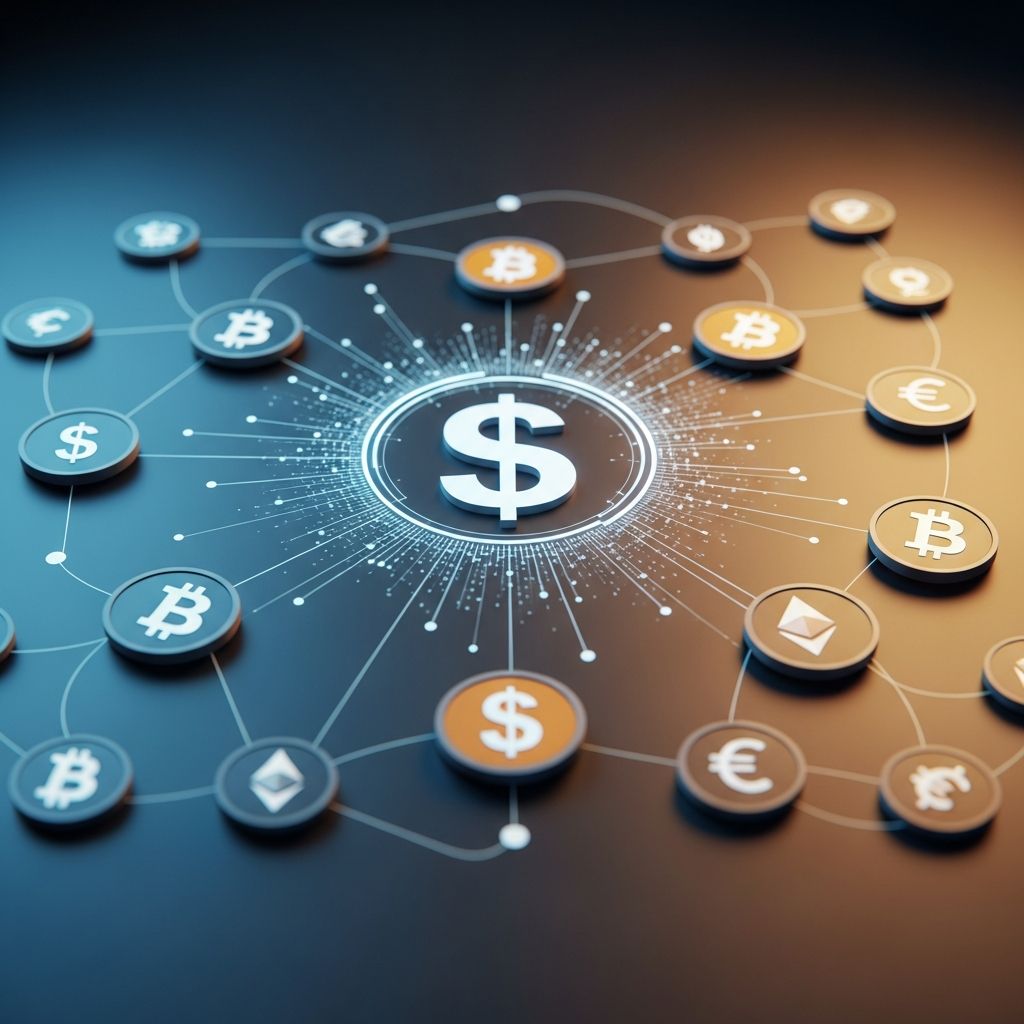 Understanding stablecoins: Digital assets designed to maintain stable value for payments and trading.