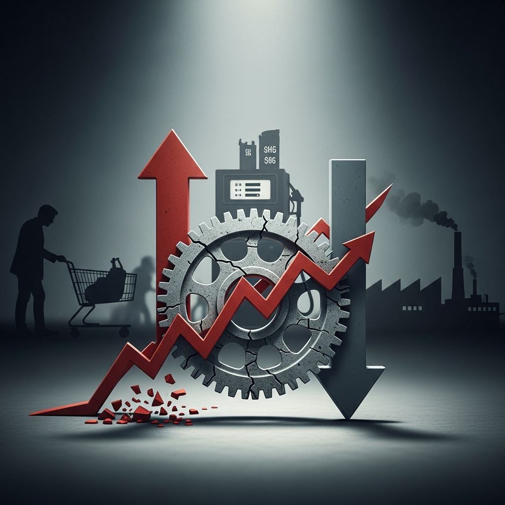 Understanding stagflation: When economic stagnation meets inflation.