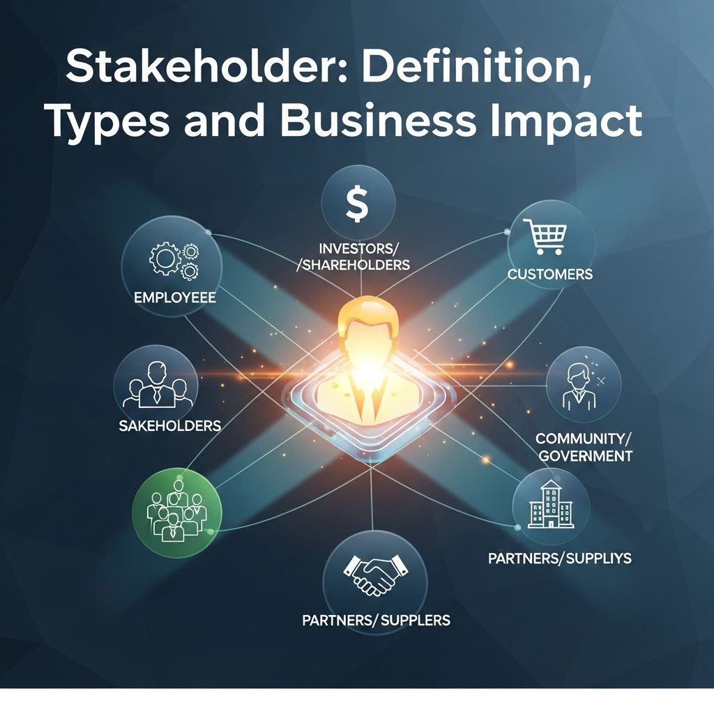 Understanding stakeholders: Their roles, impact, and importance in organizational success.