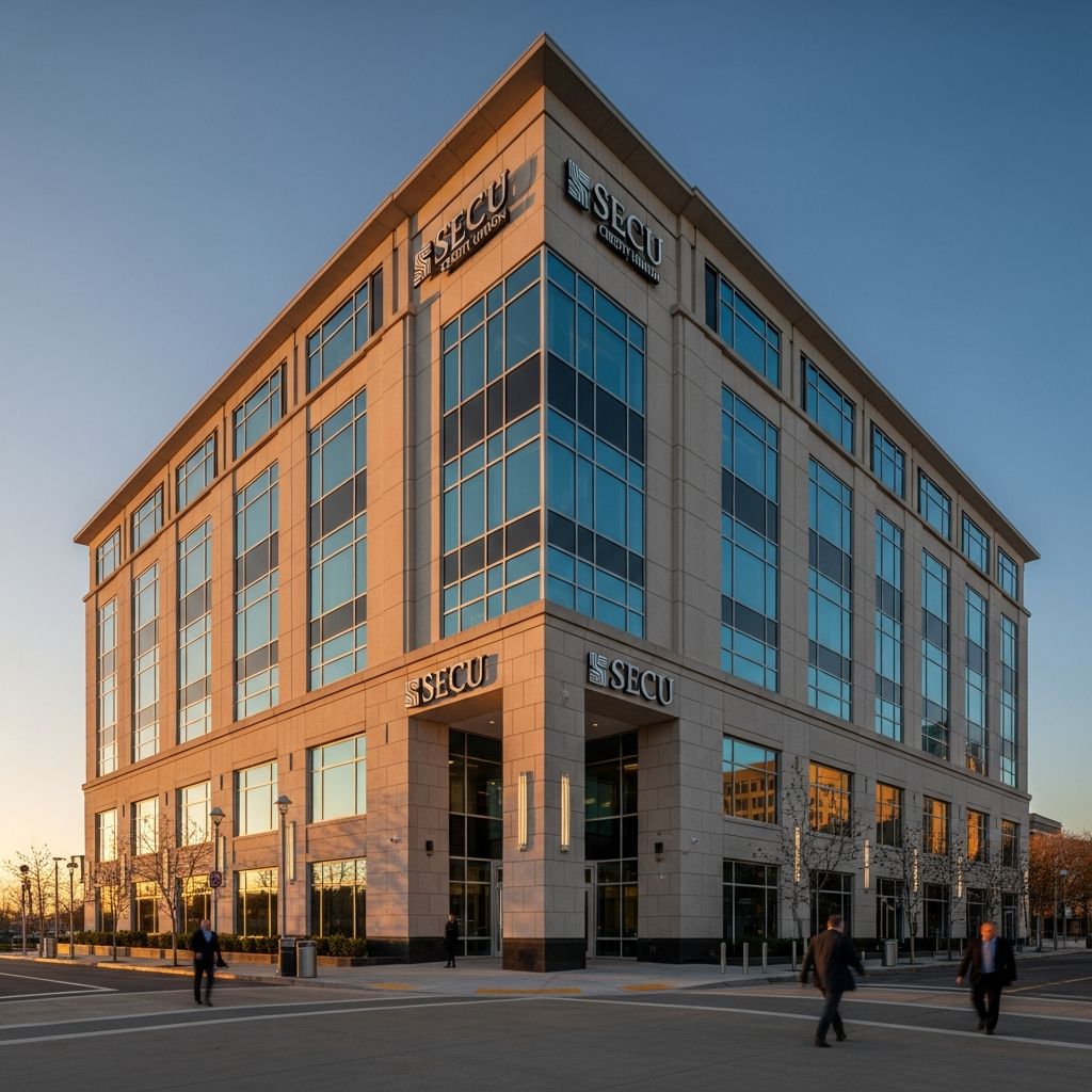 Understanding SECU: America's second-largest credit union serving over 2.8 million members.