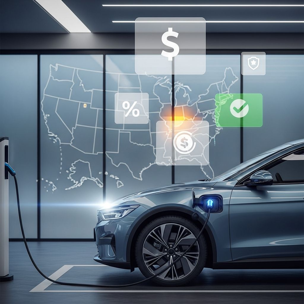 State EV Tax Credits & Rebates: Your Guide to Incentives Discover state and local EV incentives available after federal tax credits expire.
