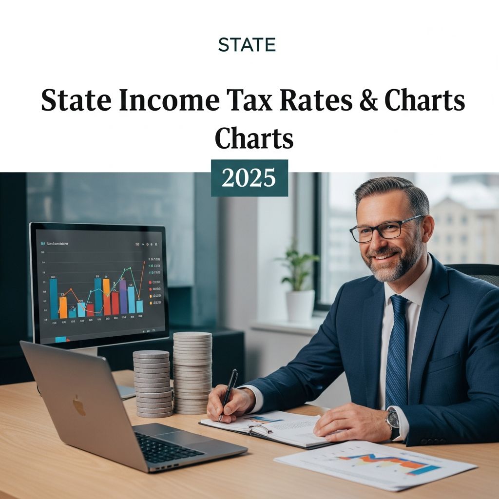 Complete guide to 2025 state income tax rates, brackets, and recent changes by state.