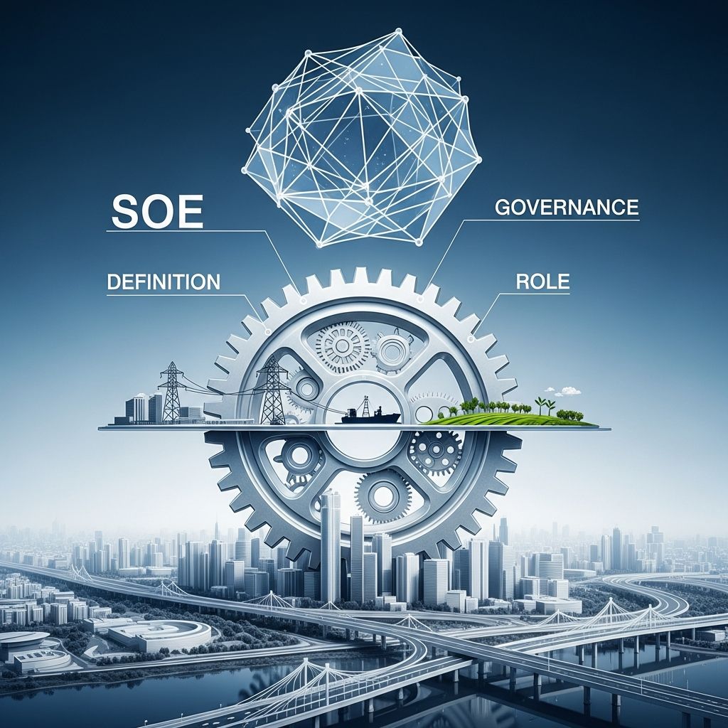 Understanding state-owned enterprises: Structure, governance, and economic impact.
