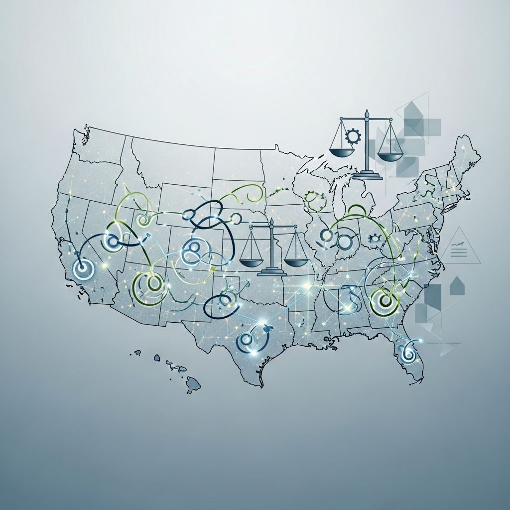Navigate multi-state income tax obligations with reciprocal agreements between states.