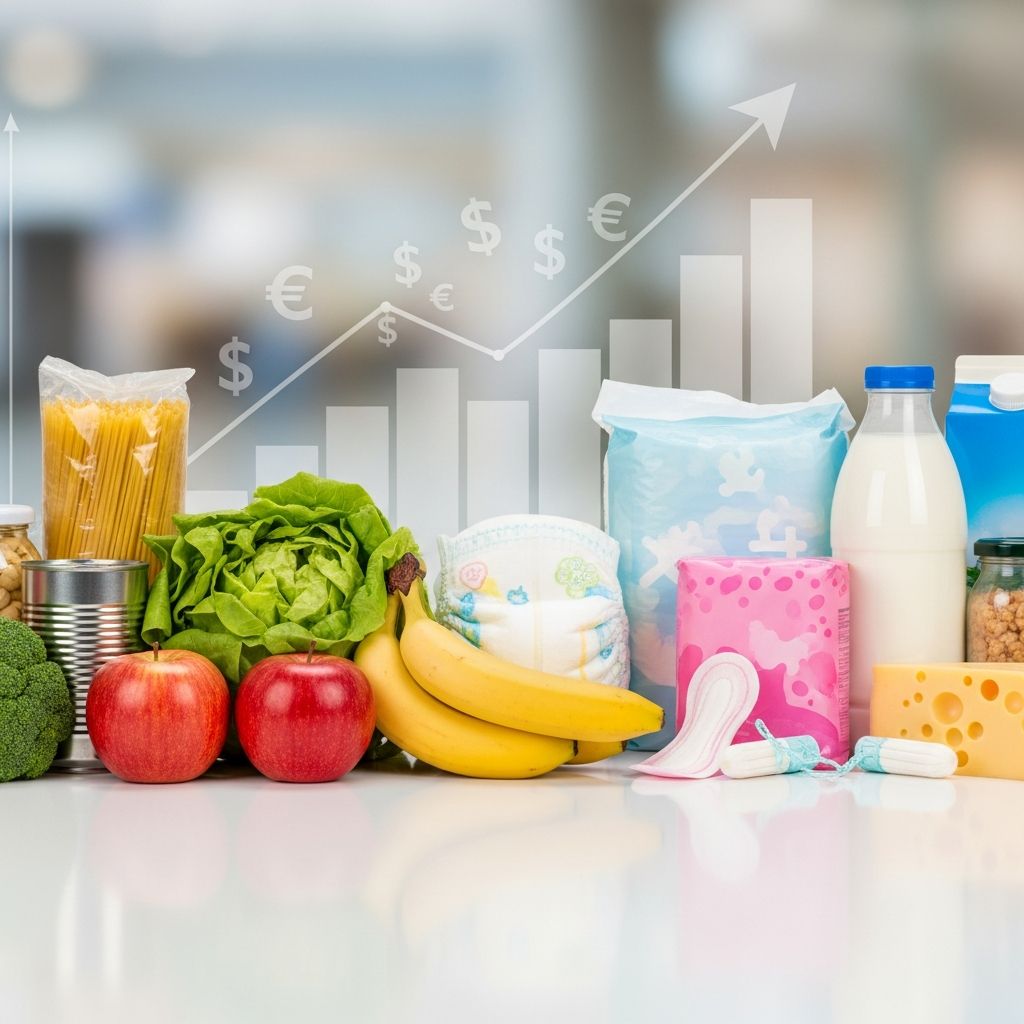 Discover which states still charge sales tax on groceries, diapers, and period products, and how recent legislative changes are impacting affordability.