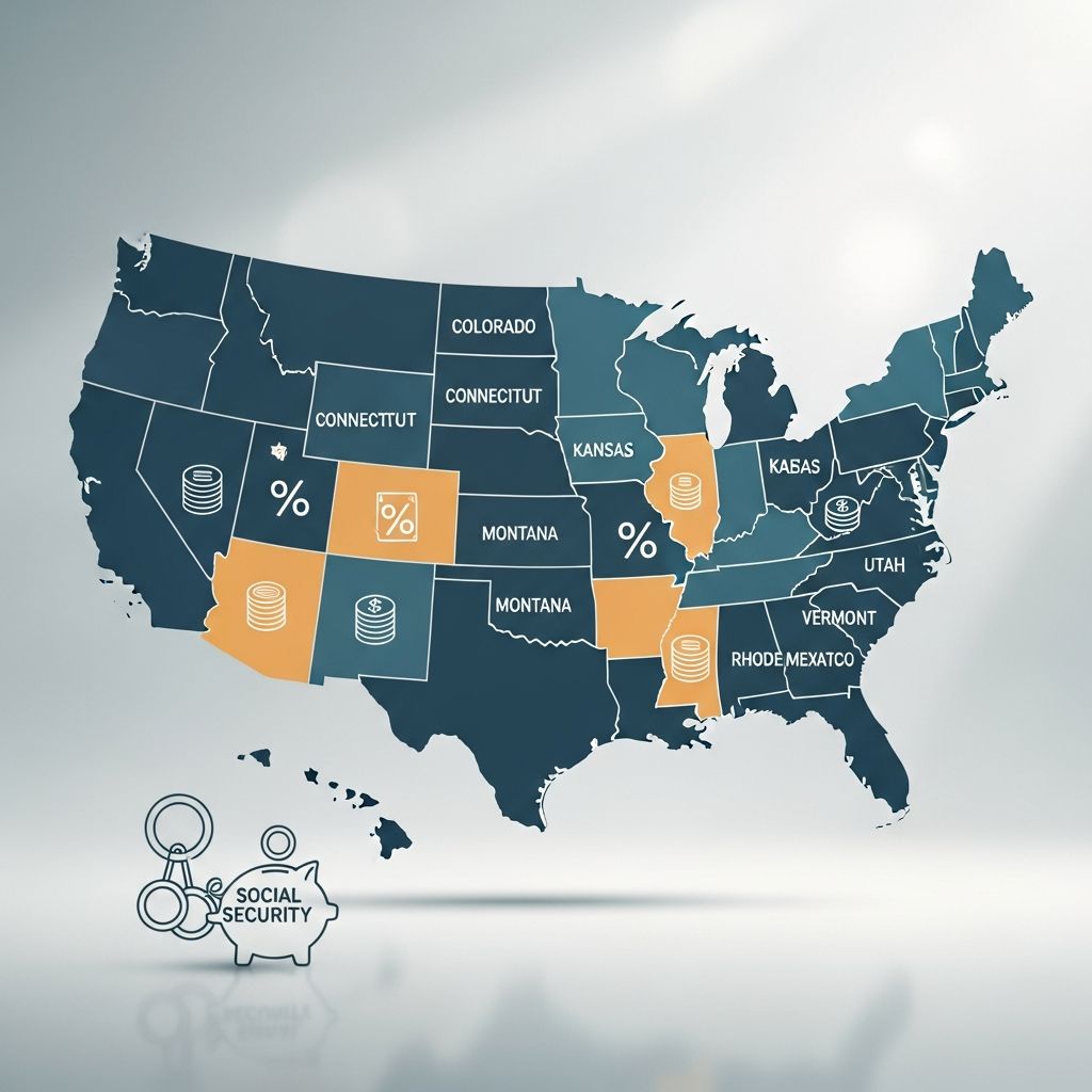 Which states tax Social Security? Learn the nine states still taxing benefits and income thresholds.
