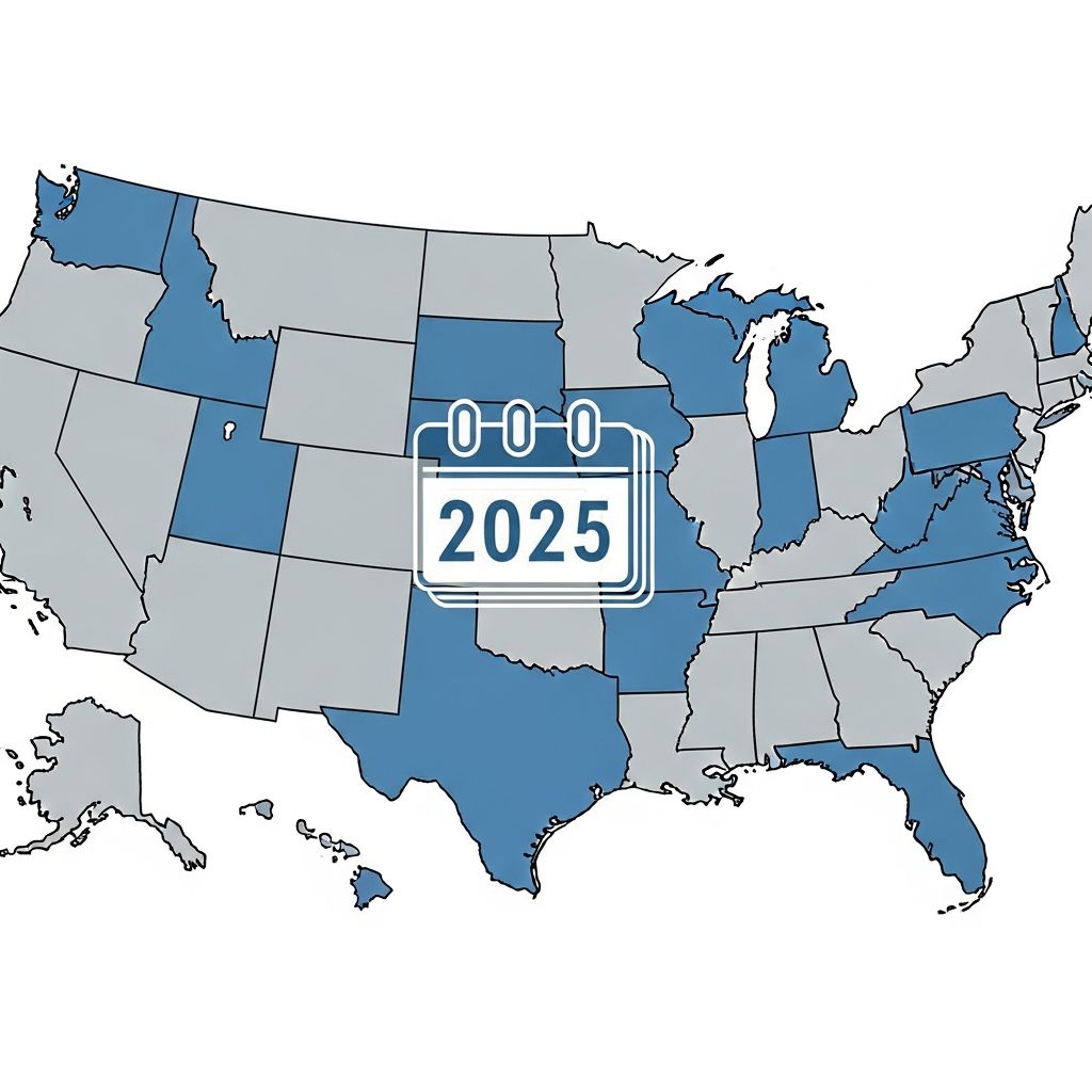 Complete guide to which states don't tax Social Security benefits and how to maximize your retirement income.