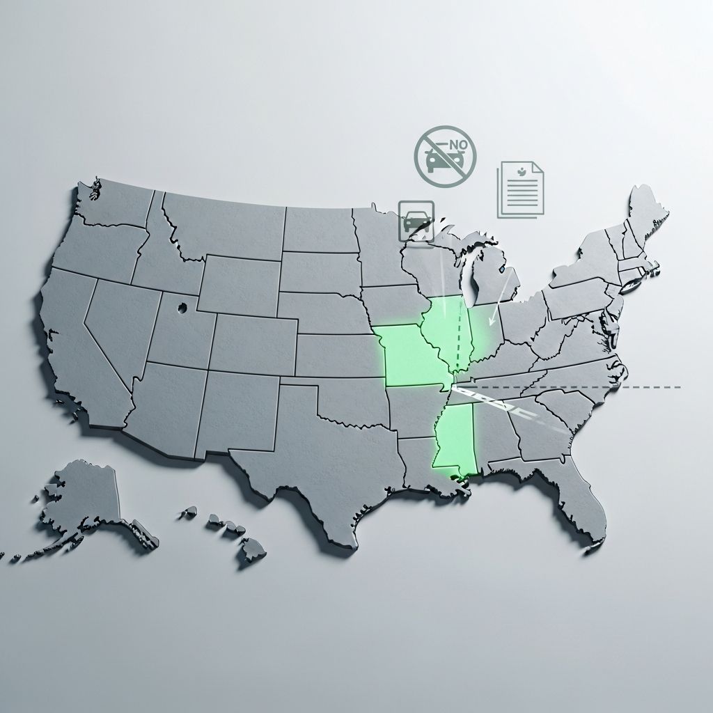 Which states don't require car insurance? Only New Hampshire stands alone.
