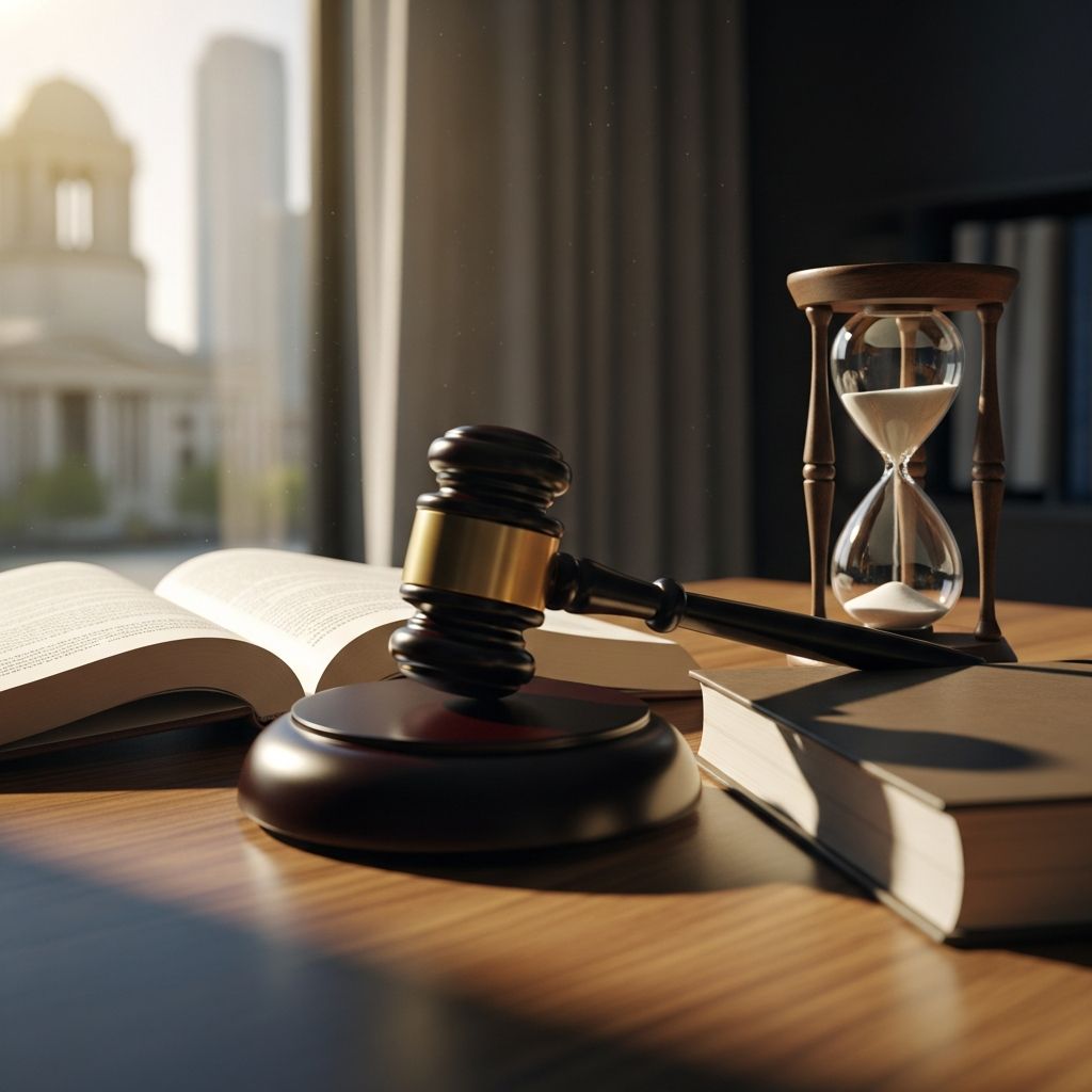 Understanding legal deadlines: How statutes of limitations protect defendants and ensure fair prosecution.