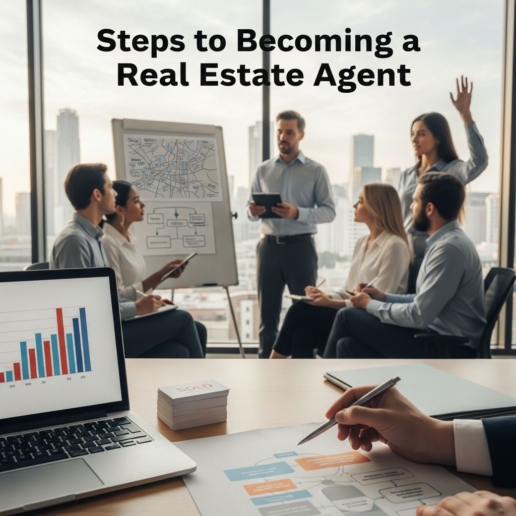 Your comprehensive guide to launching a successful career in real estate.