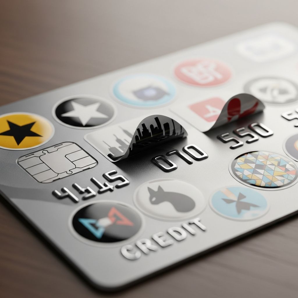 Learn the expert rules for decorating your credit card without damaging its functionality.