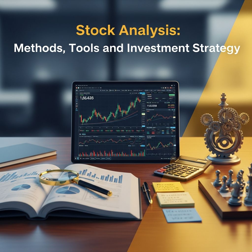 Master stock analysis techniques to evaluate investments and build a winning portfolio strategy.