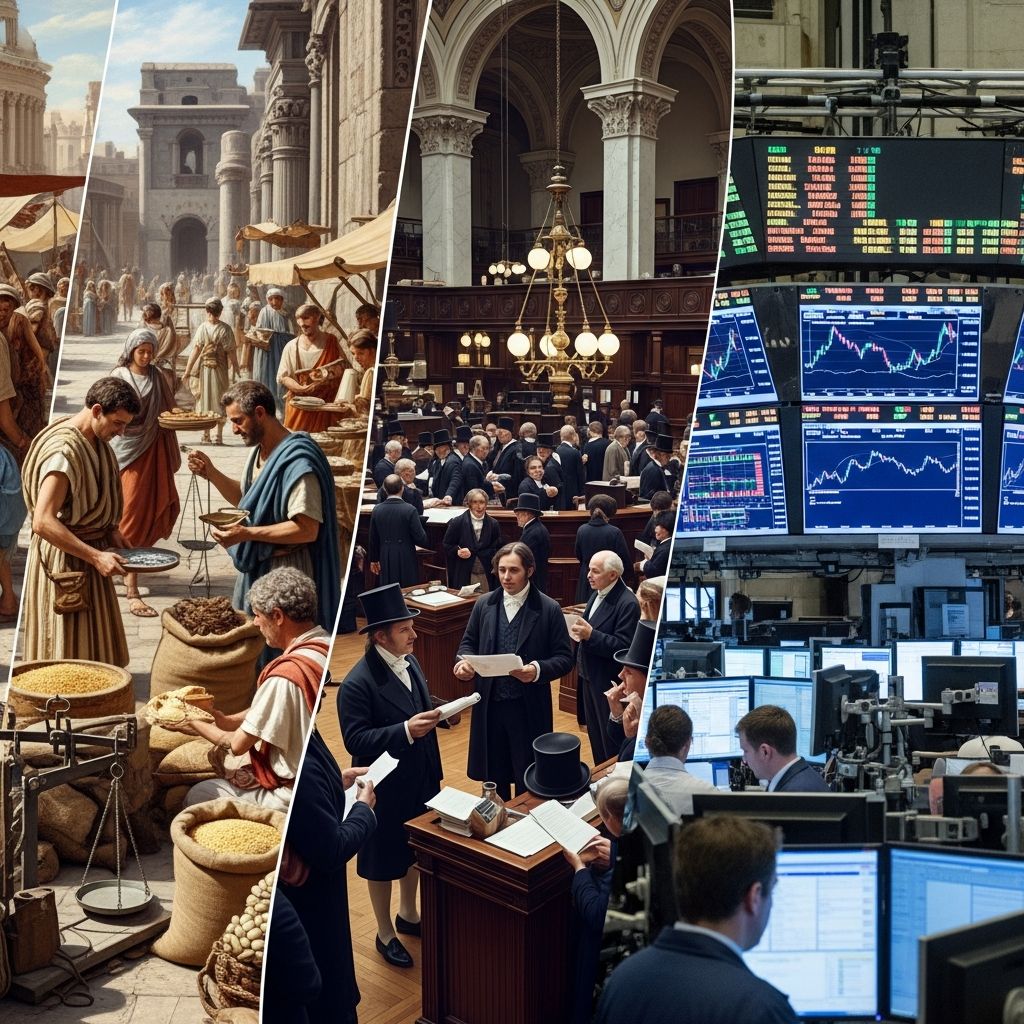 Discover how stock exchanges evolved from medieval trading posts to today's digital powerhouses.