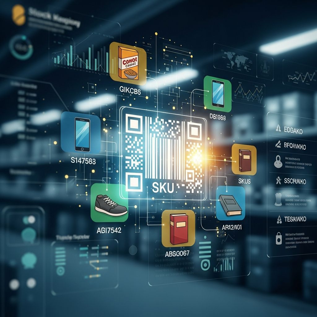 Master SKU systems to streamline inventory tracking and boost operational efficiency.