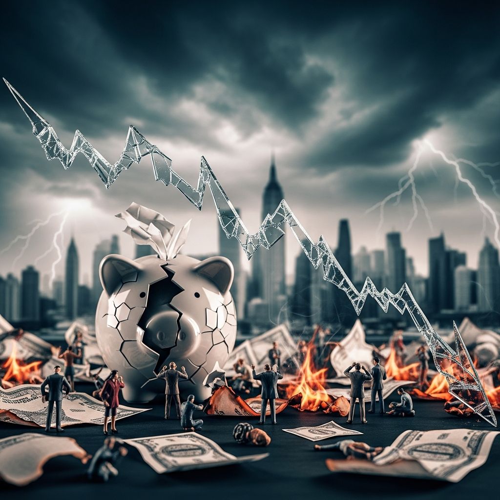 Understanding the 2008 financial crisis: triggers, consequences, and lessons learned.