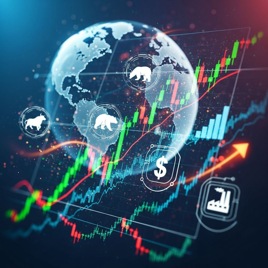 Complete guide to understanding stock markets, trading mechanisms, and investment fundamentals.