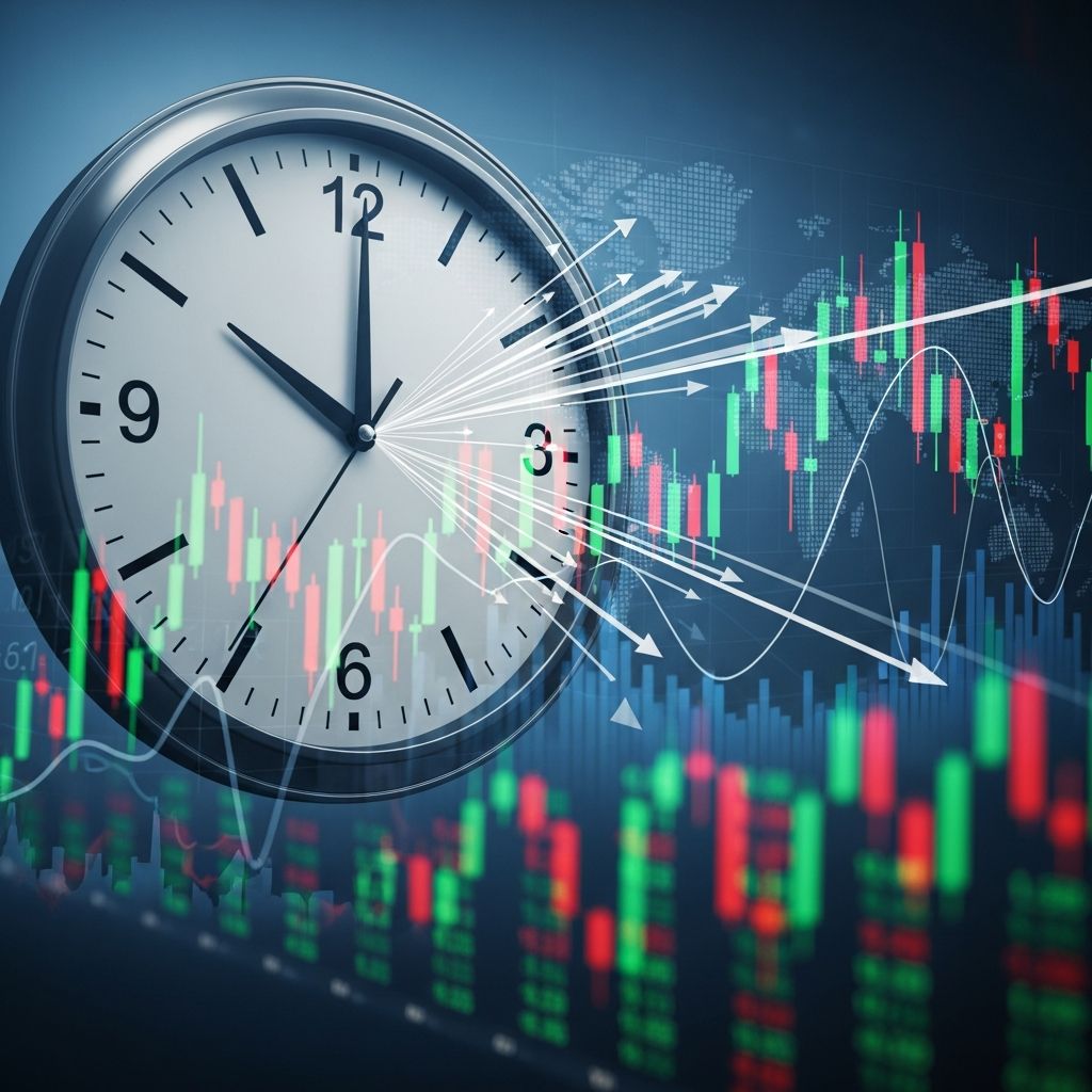 Complete guide to U.S. stock market hours, pre-market, and after-hours trading sessions.