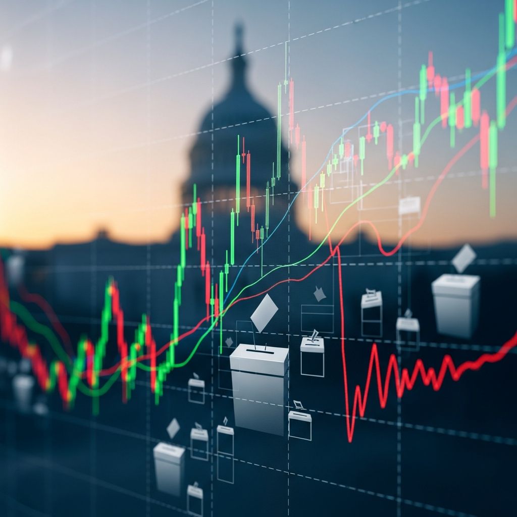 Discover how S&P 500 performance predicts election outcomes with 83% accuracy since 1928.