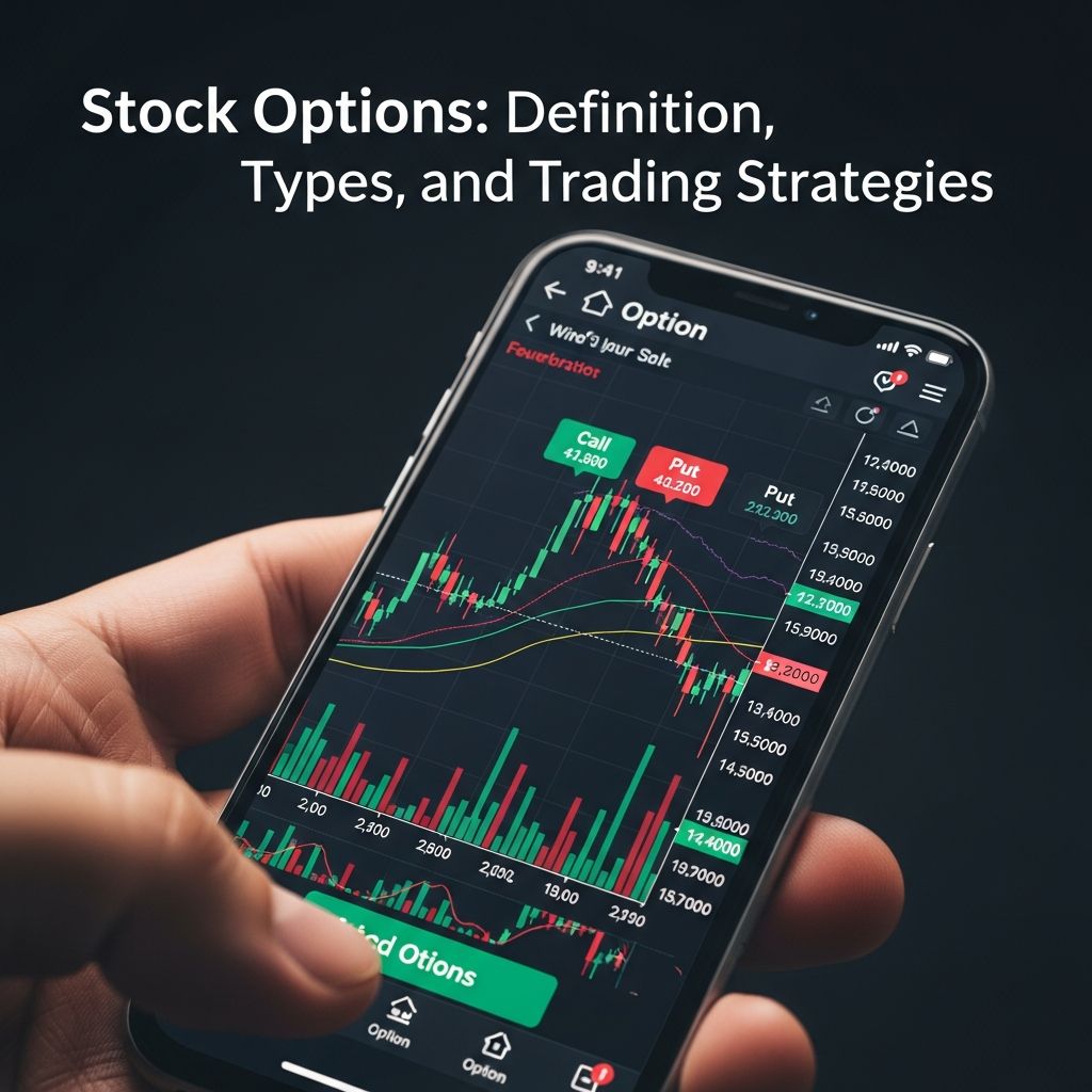 Master stock options trading with comprehensive guide covering calls, puts, and strategies.