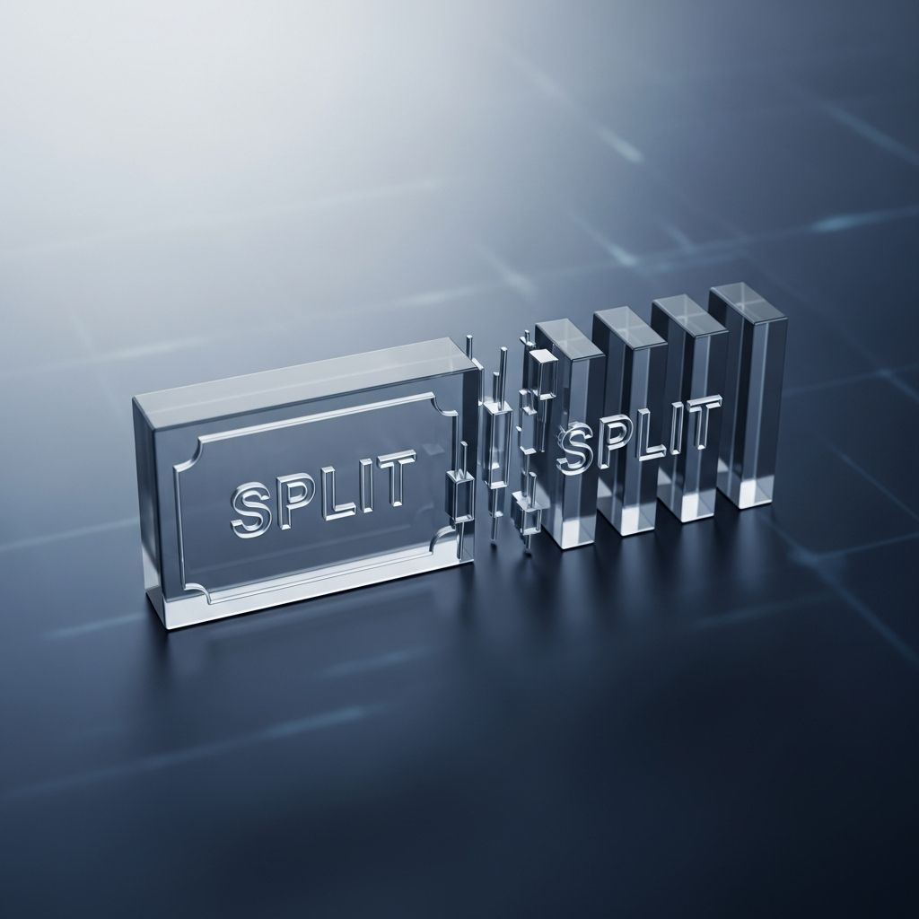 Understanding stock splits: How companies increase shares and what it means for your investments.