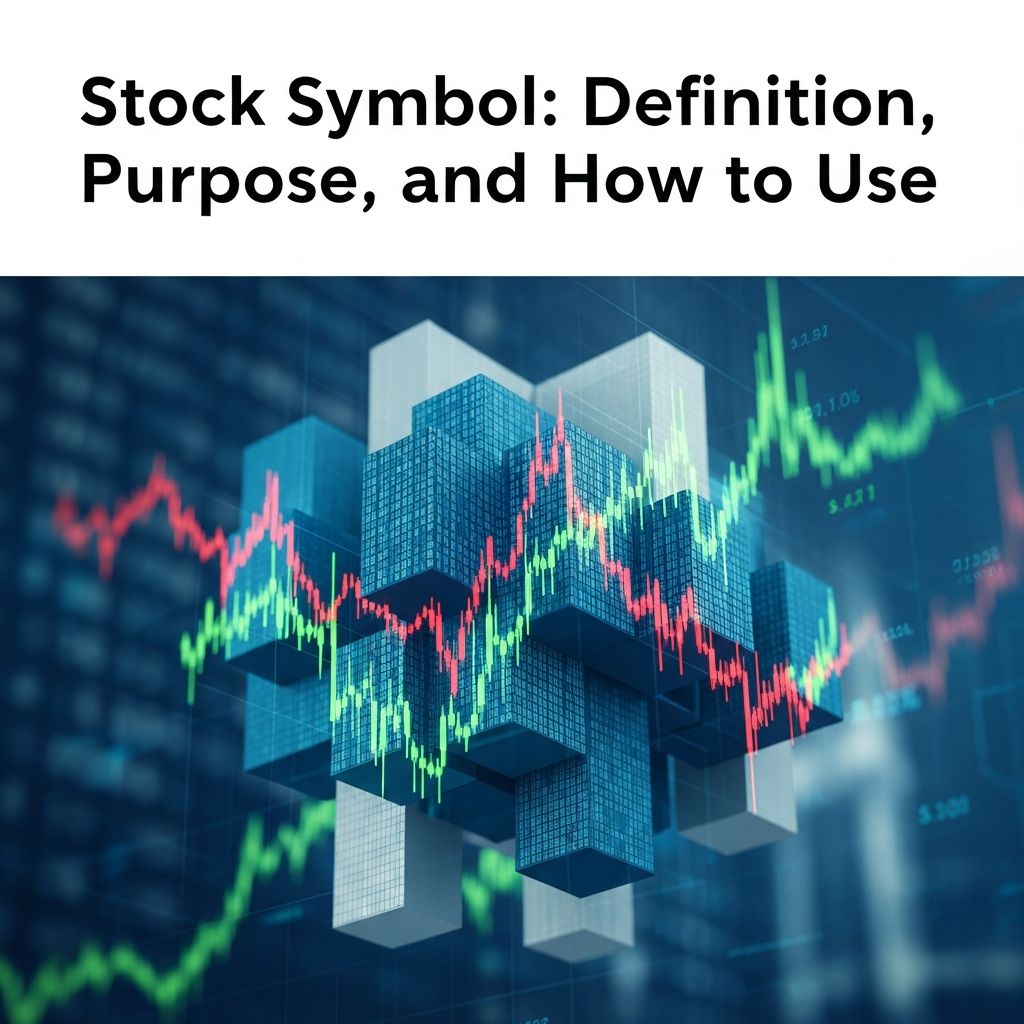 Master stock symbols: Learn how ticker abbreviations identify securities and simplify trading.