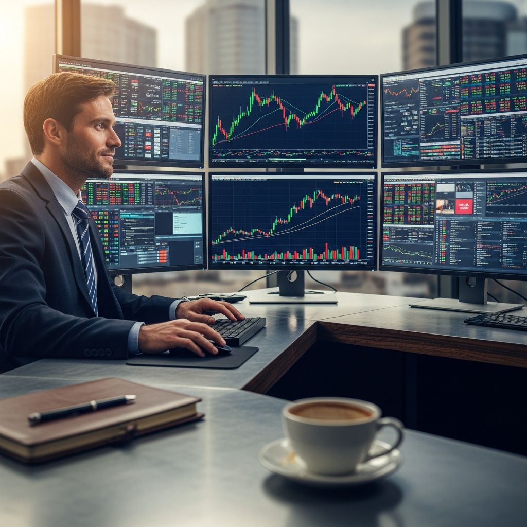 Comprehensive guide to stock trading: Explore roles, strategies, and career opportunities in equity markets.