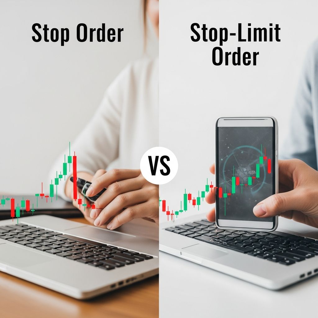 Master the critical differences between stop and stop-limit orders for smarter trading decisions.