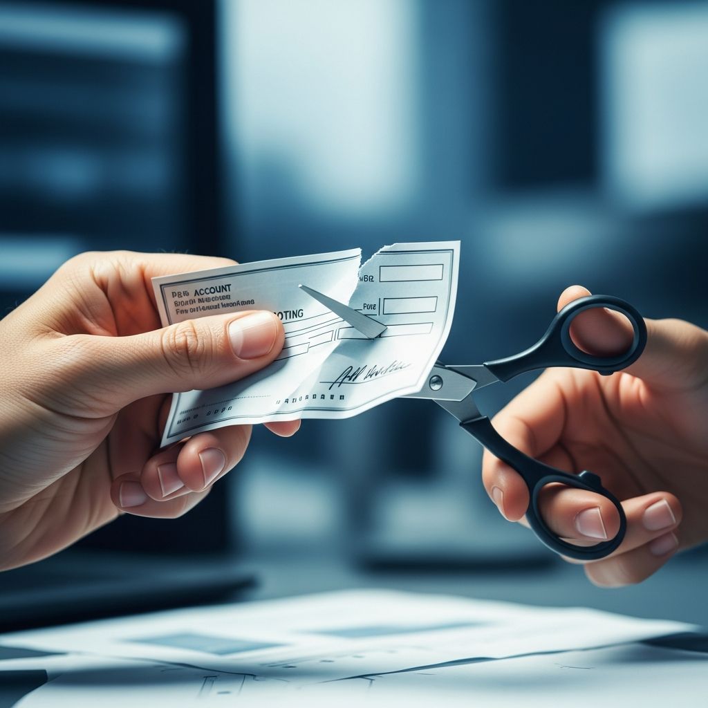 Learn how to stop payment on lost or stolen checks and protect your finances.