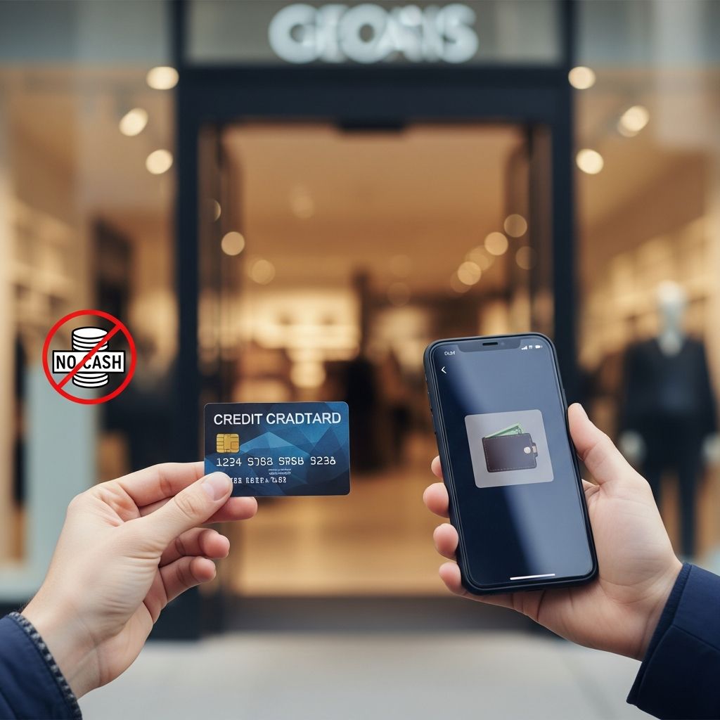 Understanding the shift away from cash payments and your consumer rights.