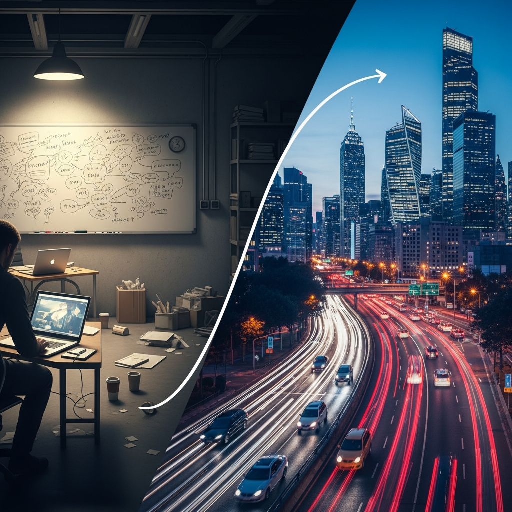 How two entrepreneurs revolutionized transportation through innovation and disruption.