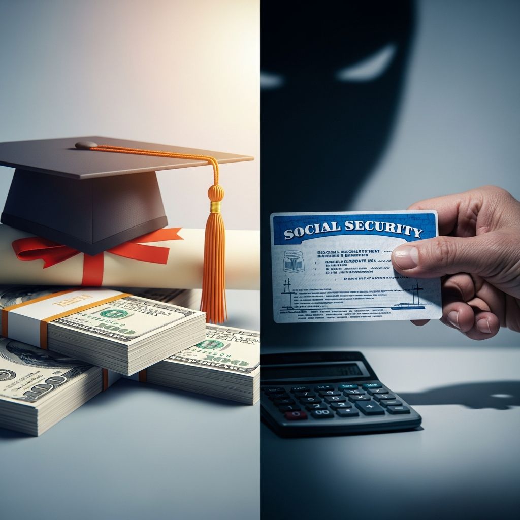 Understanding how student loan defaults can lead to Social Security benefit garnishment and your legal protections.