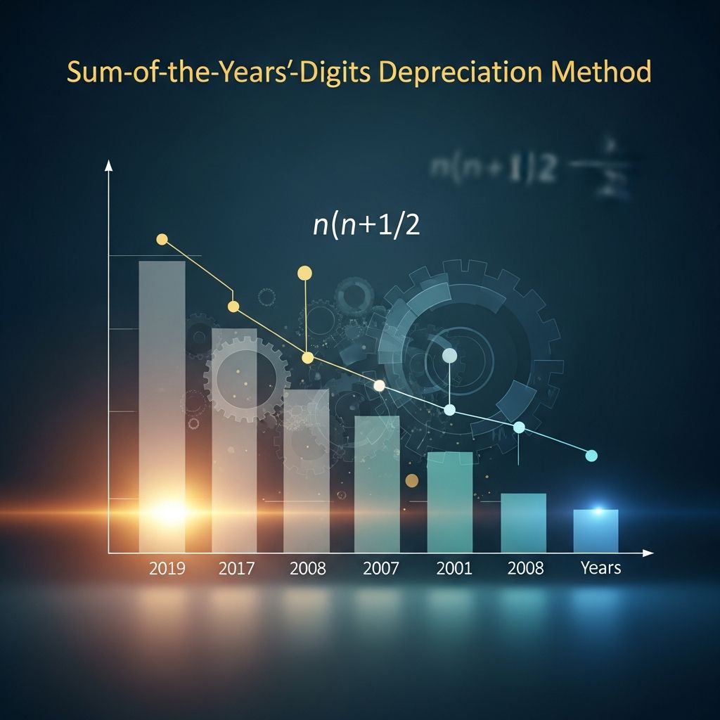 Master accelerated depreciation: Calculate SYD method with formulas, examples, and step-by-step guidance.