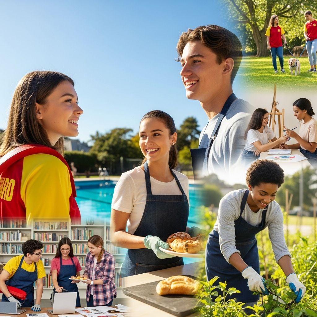 Explore top summer job opportunities for high school students to earn money and gain valuable work experience.