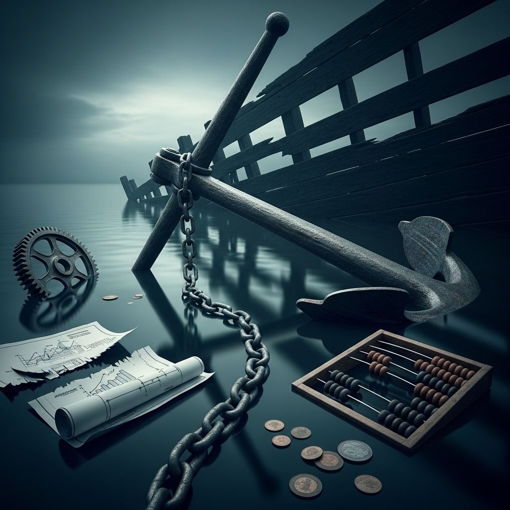 Understand sunk costs and how the sunk cost fallacy impacts financial decision-making in business.