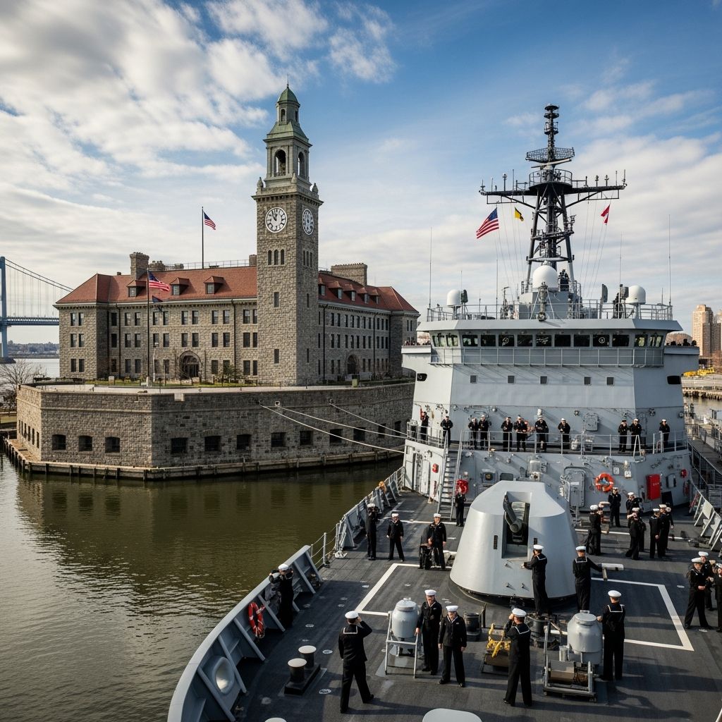 Discover SUNY Maritime College: Leading maritime education with career-focused programs and exceptional ROI.