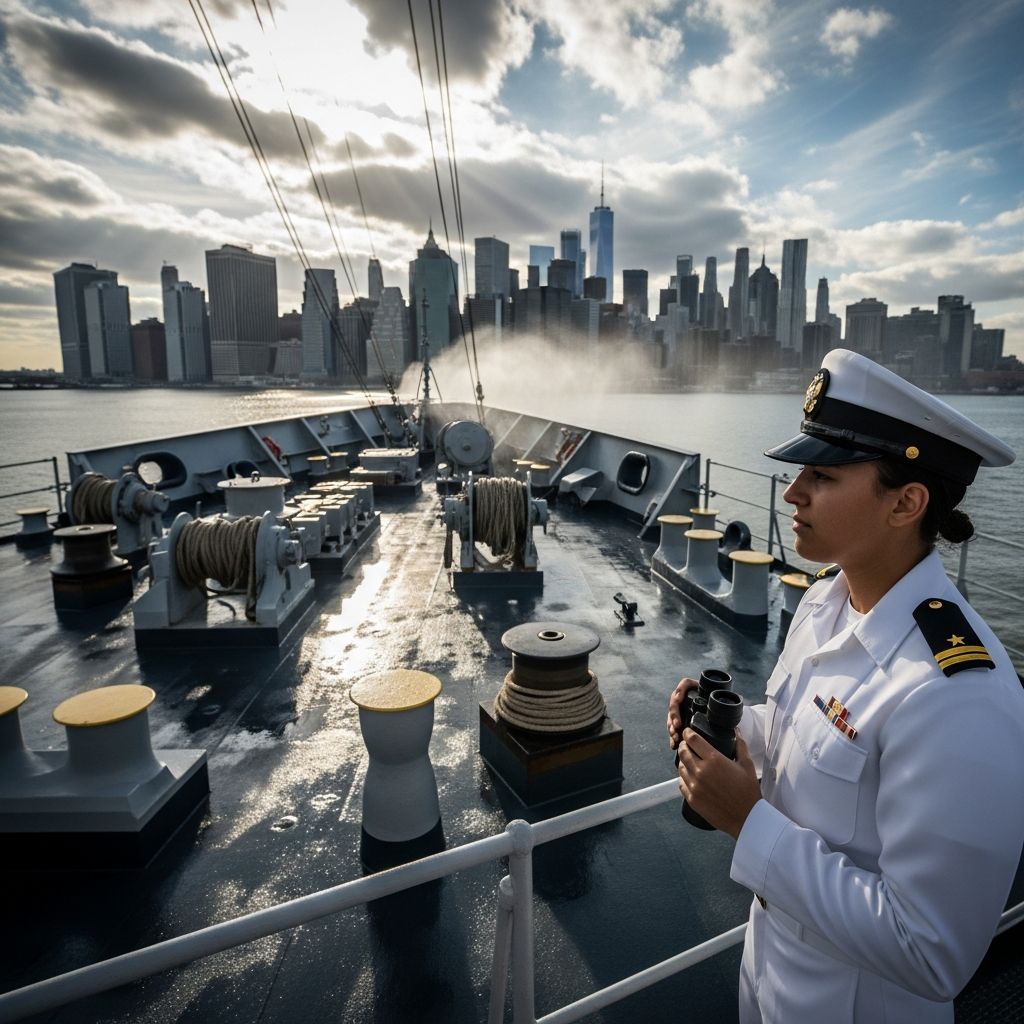 Discover SUNY Maritime College: affordable maritime education with exceptional career outcomes.