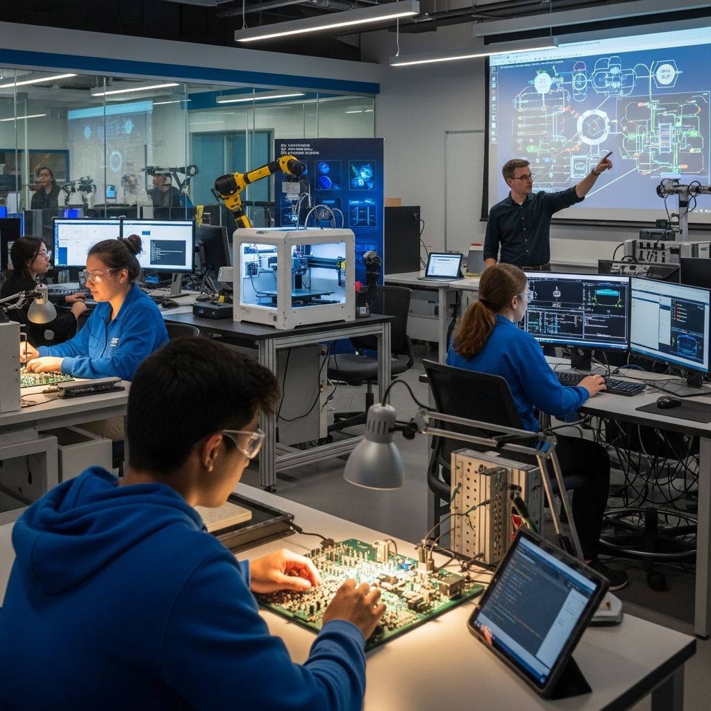 Explore SUNY Poly's engineering, technology, and business programs with hands-on learning and career readiness.