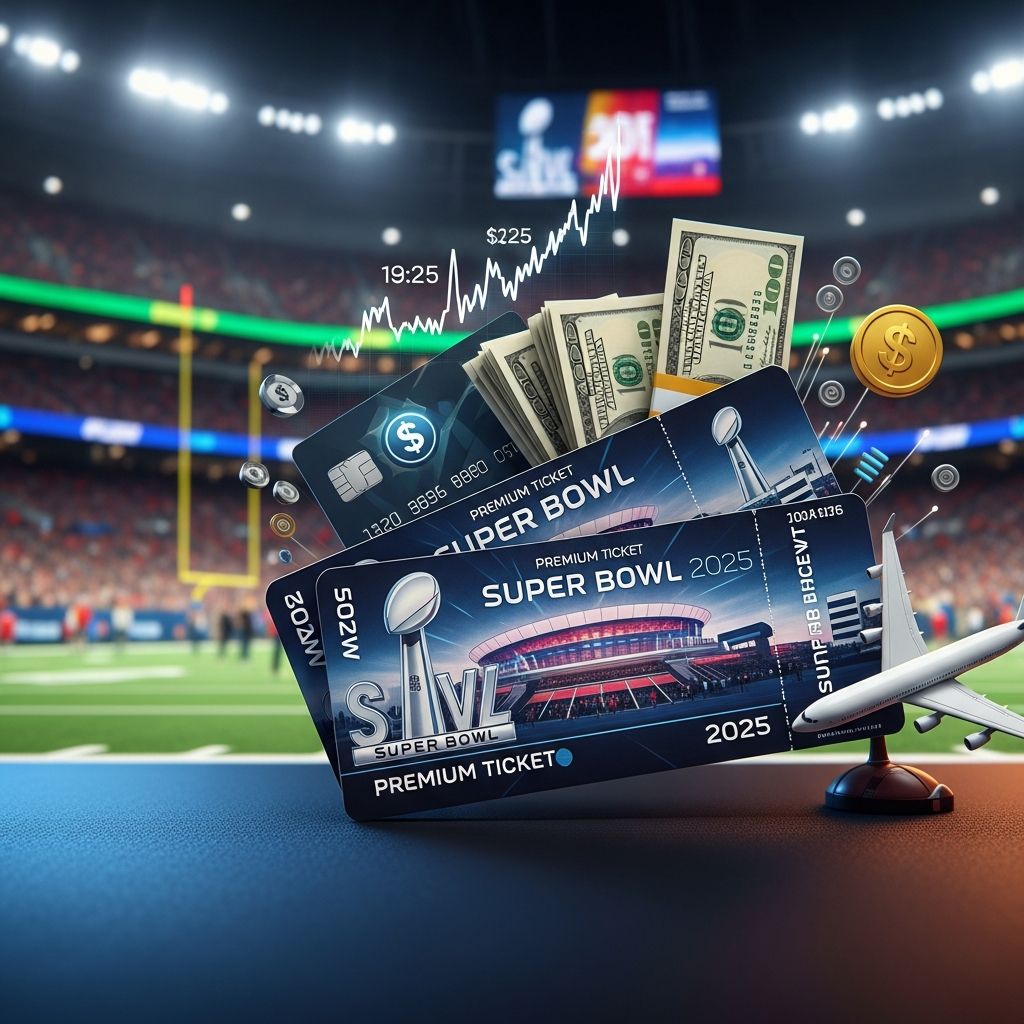 Complete breakdown of Super Bowl LIX expenses: ticket prices, airfare, hotels, and game day costs.