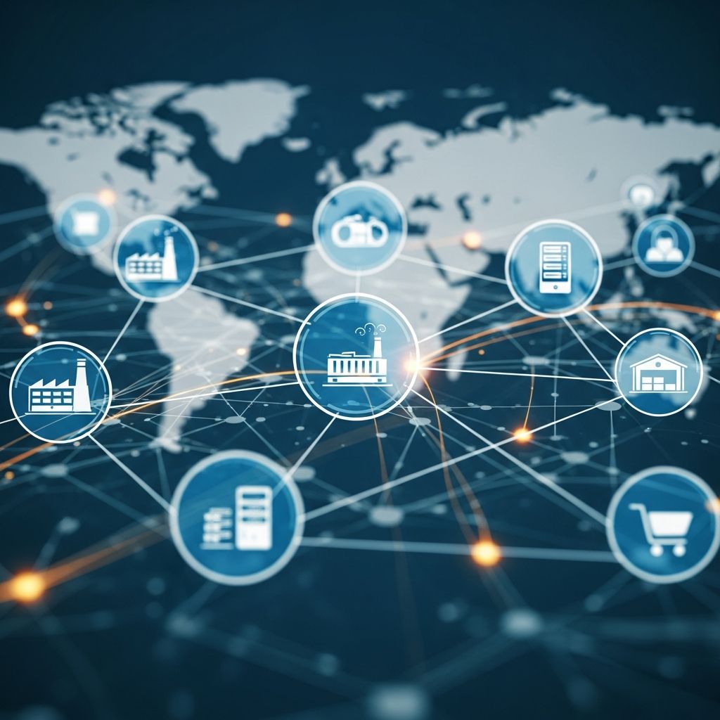 Understanding supply chain management, operations, and optimization strategies for businesses.